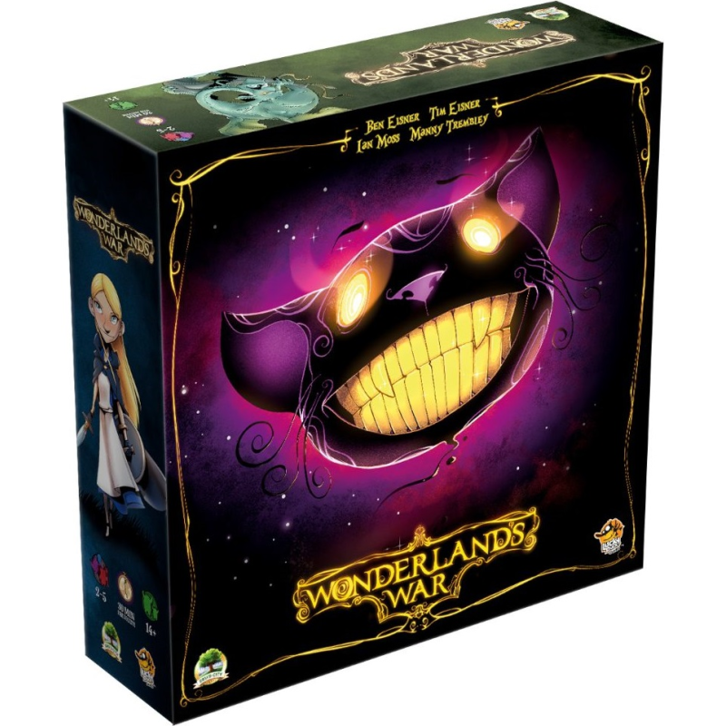 Acheter le jeu de société Wonderland's War Lucky duck games