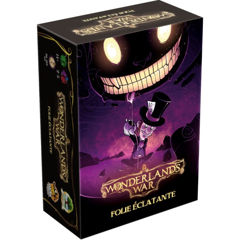 Acheter le jeu de société Wonderland's War Lucky duck games