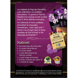 Acheter le jeu de société Wonderland's War Lucky duck games