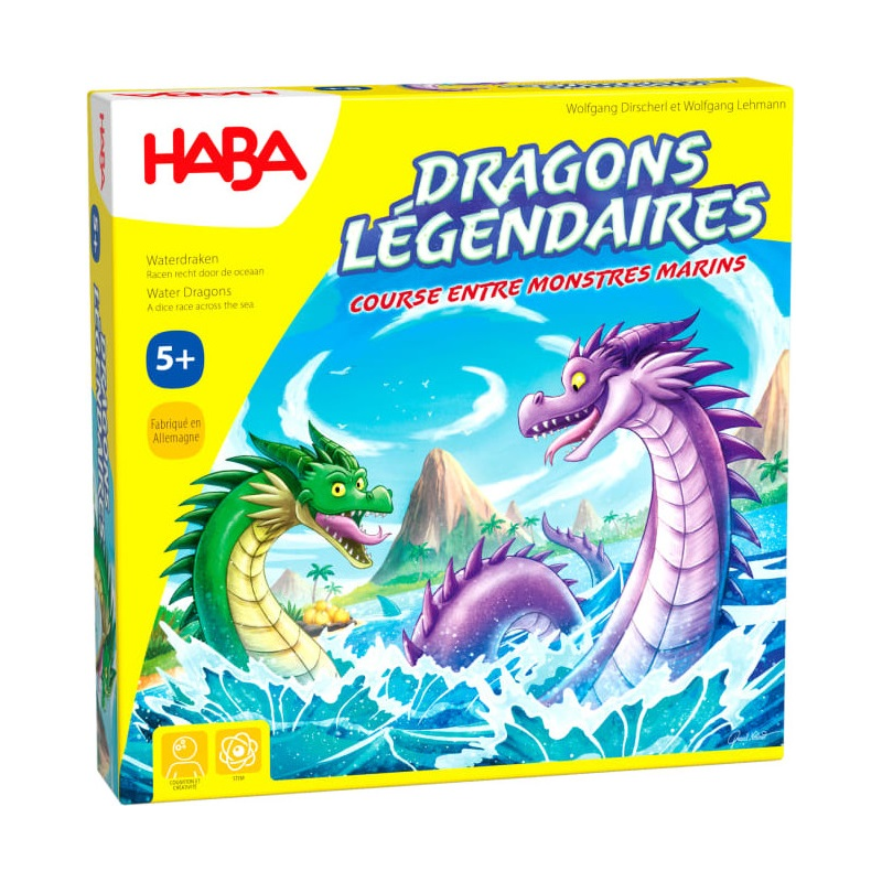 Acheter le jeu de société Dragons légendaires