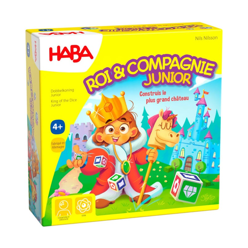 Acheter le jeu de société Rois & Compagnie Junior Haba