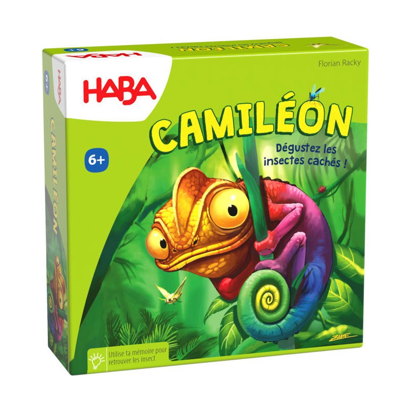 Acheter le jeu de société Camiléon Haba