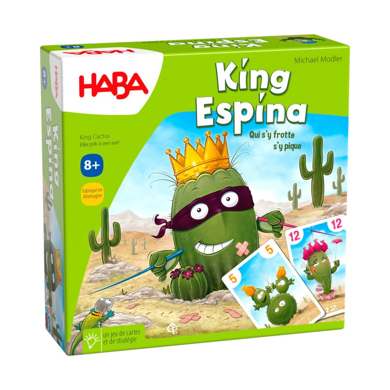 Acheter le jeu de société King Espina Haba