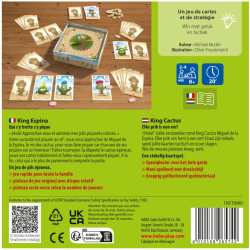 Acheter le jeu de société King Espina Haba