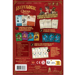 Acheter le jeu de société Kronologic Paris 1920 Super Meeple