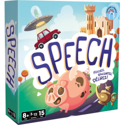 Acheter le jeu de société Speech cocktail games
