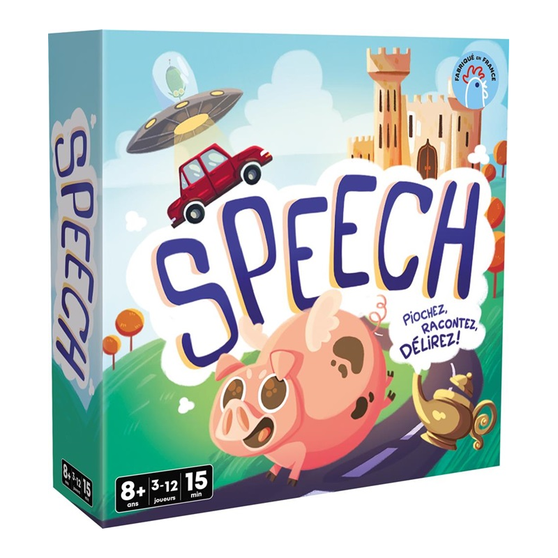 Acheter le jeu de société Speech cocktail games