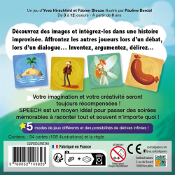 Acheter le jeu de société Speech cocktail games