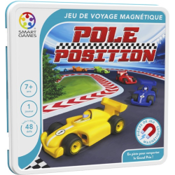 Pole Position est un Casse-tête de la marque Smart Games