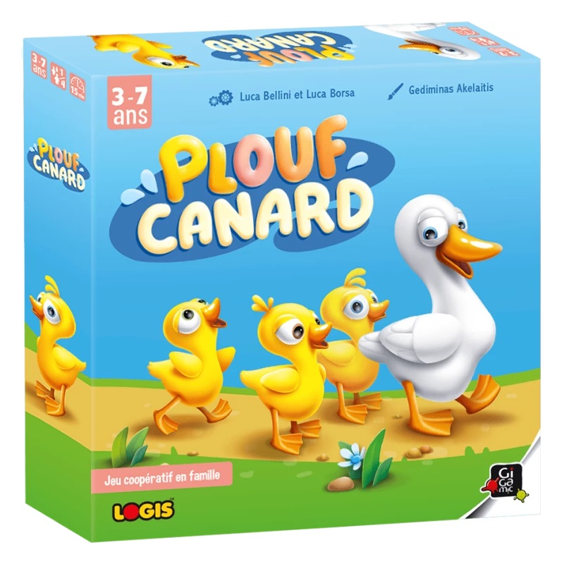 Acheter le jeu de société Gigamic Plouf Canard