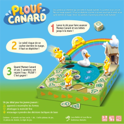 Acheter le jeu de société Gigamic Plouf Canard