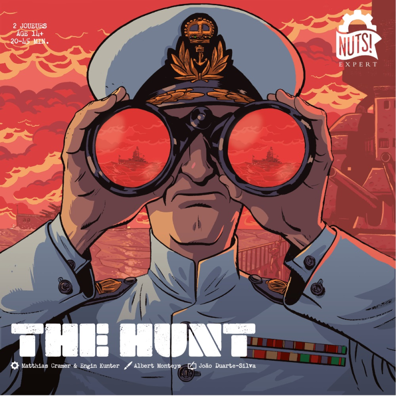 Acheter le jeu de société The Hunt Nuts Publishing