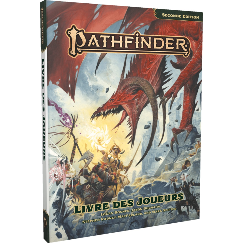 Acheter le jeu de rôles Pathfinder Seconde édition