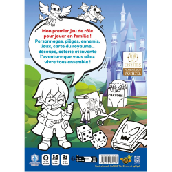Acheter jeu de rôles Mon premier jeu de Rôle Une Aventure à Colorier