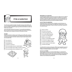 Acheter jeu de rôles Mon premier jeu de Rôle Une Aventure à Colorier