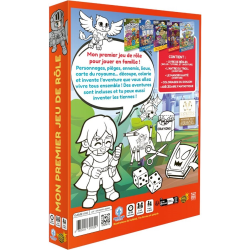 Acheter jeu de rôles Mon premier jeu de Rôle Une Aventure à Colorier