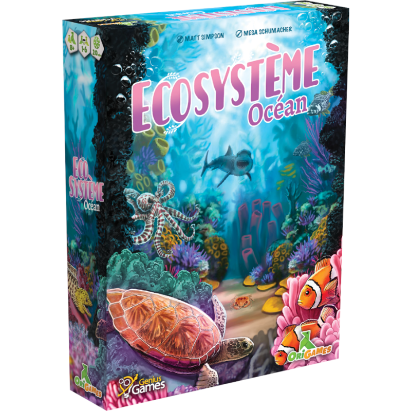 Acheter le jeu de société Ecosysteme Océans