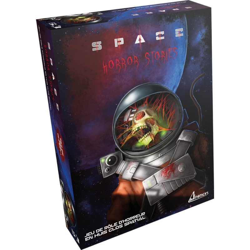 Acheter le jeu de rôles Space Horror Stories