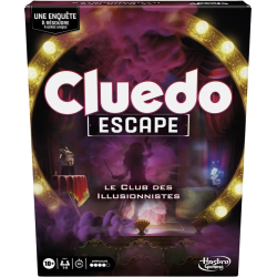 Acheter le jeu de société Cluedo Escape Game