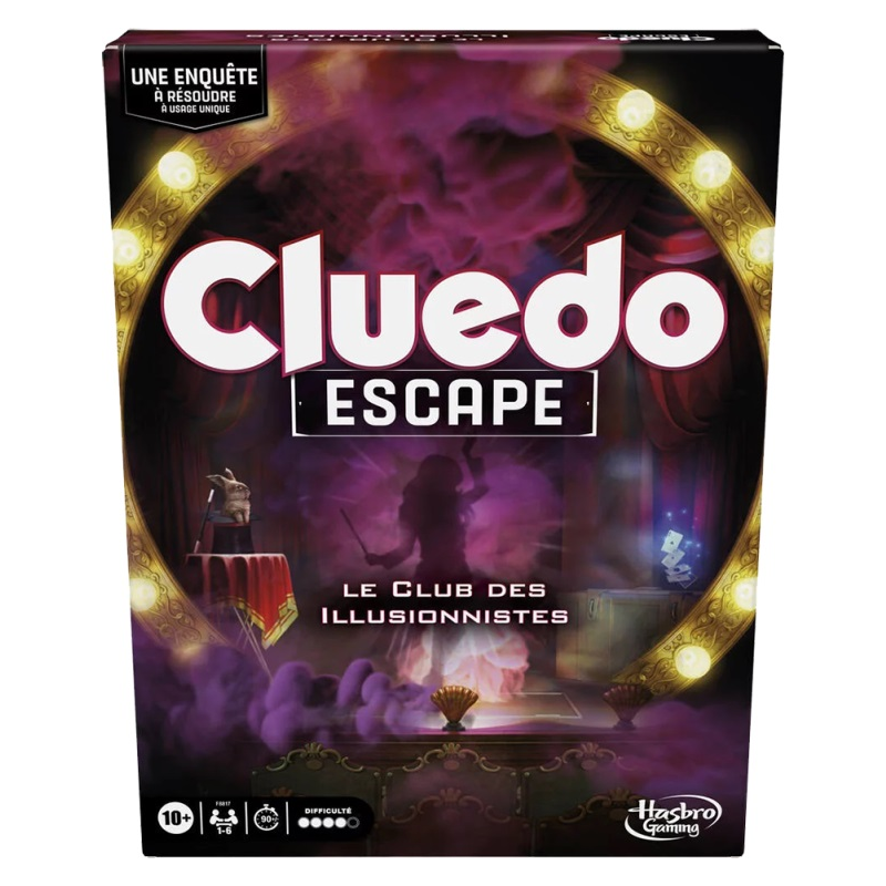 Acheter le jeu de société Cluedo Escape Game