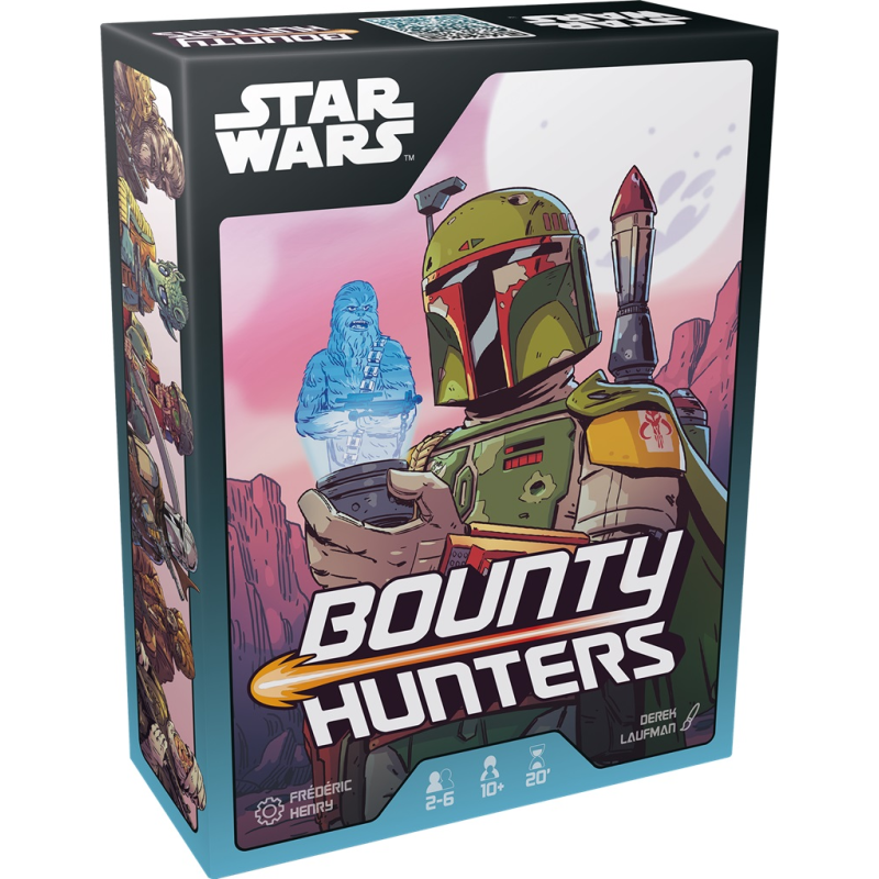 Acheter le jeu de société Star Wars Bounty Hunters