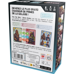 Acheter le jeu de société Star Wars Bounty Hunters
