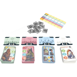 Acheter le jeu de société Star Wars Bounty Hunters