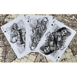 Jeu de 54 cartes Bicycle Neptunes Graveyard (Ship)