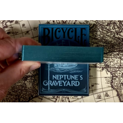 Jeu de 54 cartes Bicycle Neptunes Graveyard (Ship)