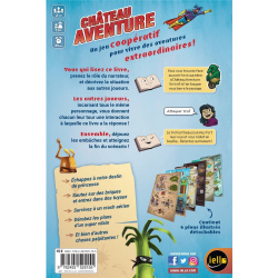 Acheter le jeu de société Iello Château Aventure - La suite