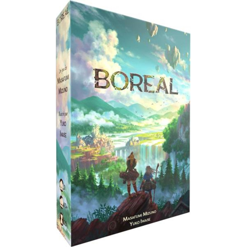 Acheter le jeu de société Boreal