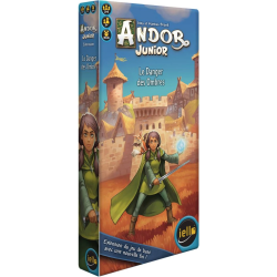 Acheter le jeu de société Andor Junior Le Danger des Ombres