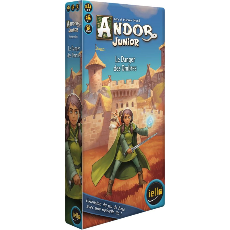 Acheter le jeu de société Andor Junior Le Danger des Ombres