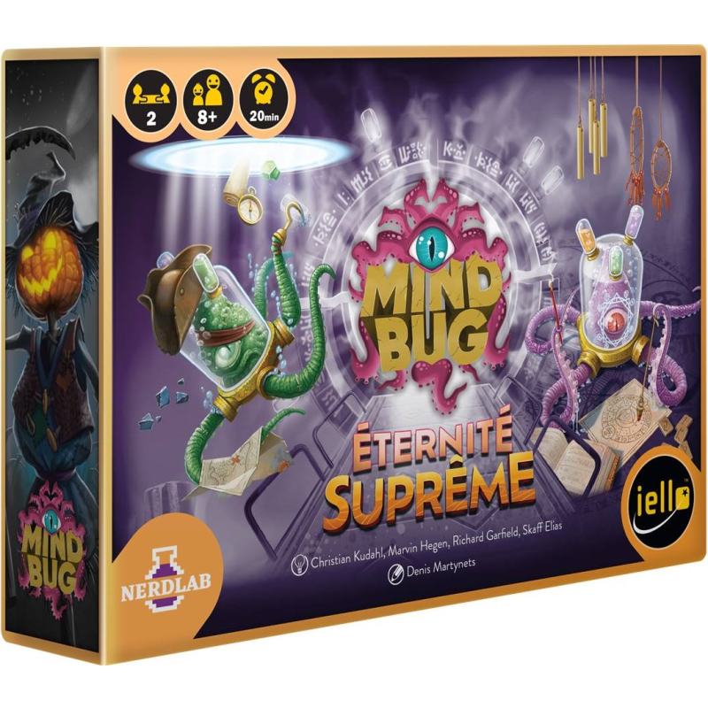 Acheter le jeu de société Mindbug Eternité Suprême Richard Garfield