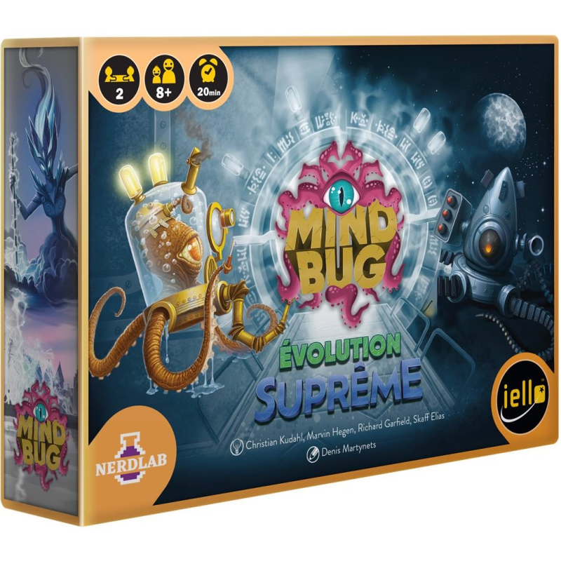 Acheter le jeu de société Mindbug Evolution Suprême Richard Garfield