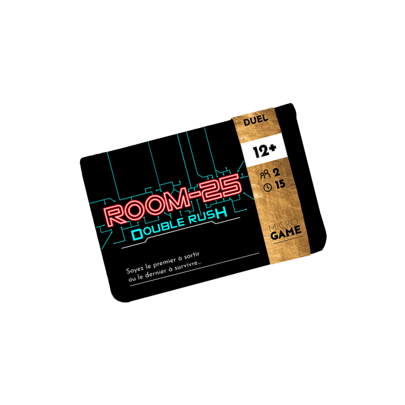 Acheter le jeu de société Room 25 Double Rush Matagot