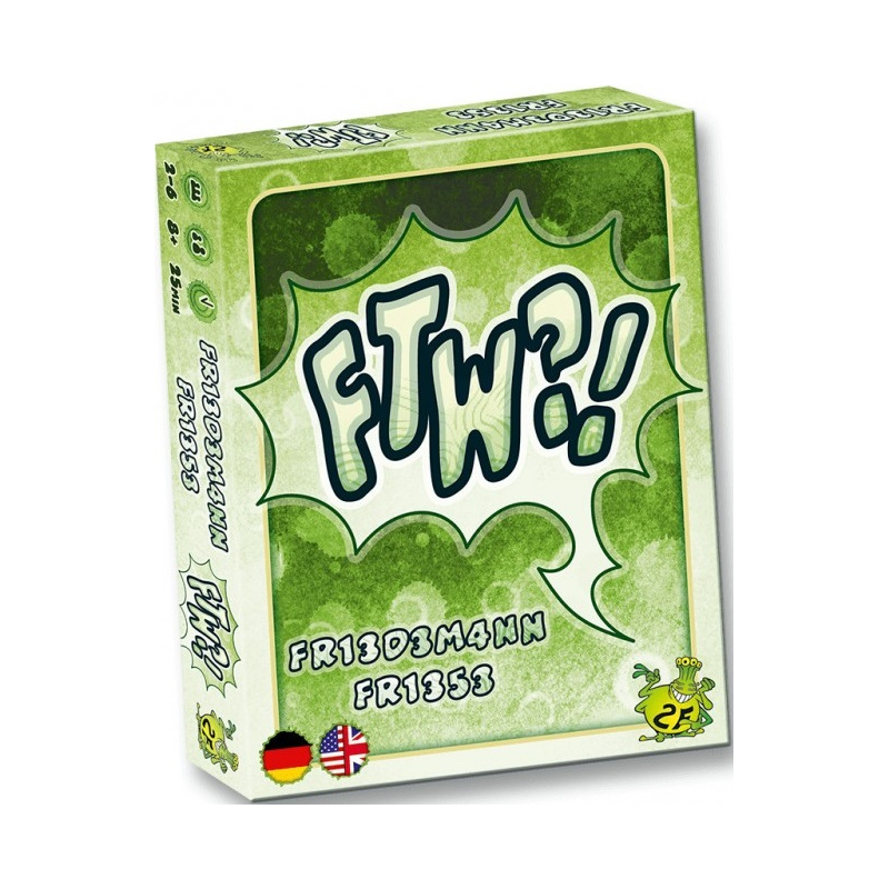 Acheter le jeu de société FW For the Win Friedemann Friese