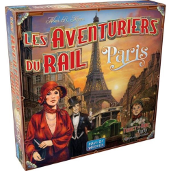 Acheter le jeu de société Aventuriers du Rail (Les): Paris