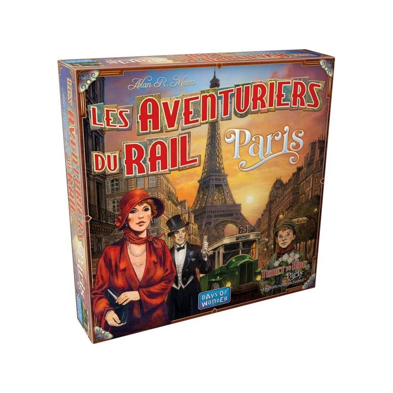 Acheter le jeu de société Aventuriers du Rail (Les): Paris