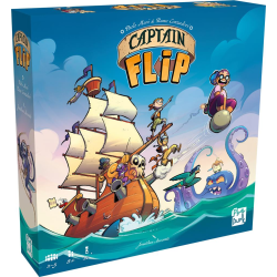 Acheter le jeu de société Captain Flip Play Punk