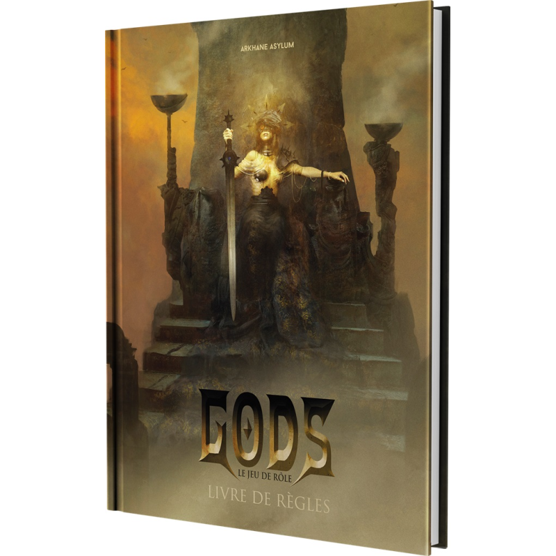 Acheter le jeu de rôles Gods livre de base