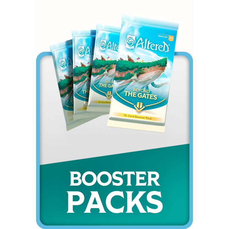 Acheter des boosters jeu de carte à collectionner Altered TCG
