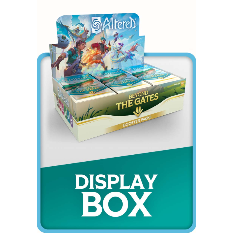 Acheter display de boosters jeu de carte à collectionner Altered TCG