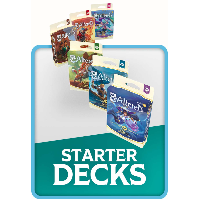 Acheter un Lot de decks jeu de carte à collectionner Altered TCG