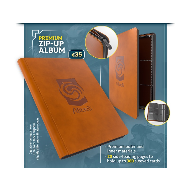 Acheter un Binder Altered