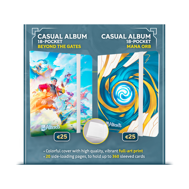 Acheter un Binder Altered