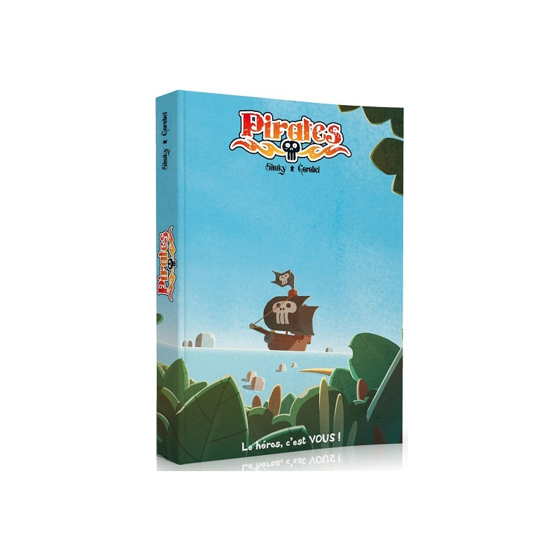 Découvrez La DB dont vous êtes le Héros : Pirates !