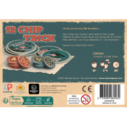 Acheter le jeu de société 12 Chip Trick Mandoo games