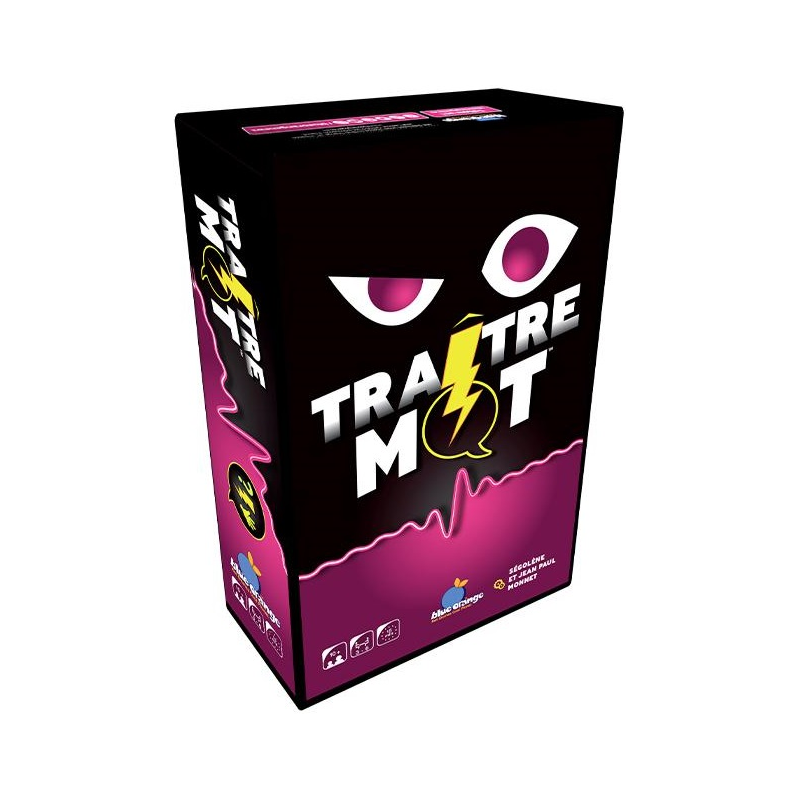 Acheter le jeu de société coopératif Traitre Mot Blue Orange