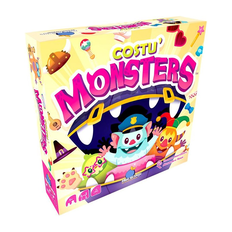 Acheter le jeu de société Costu Monster Blue Orange